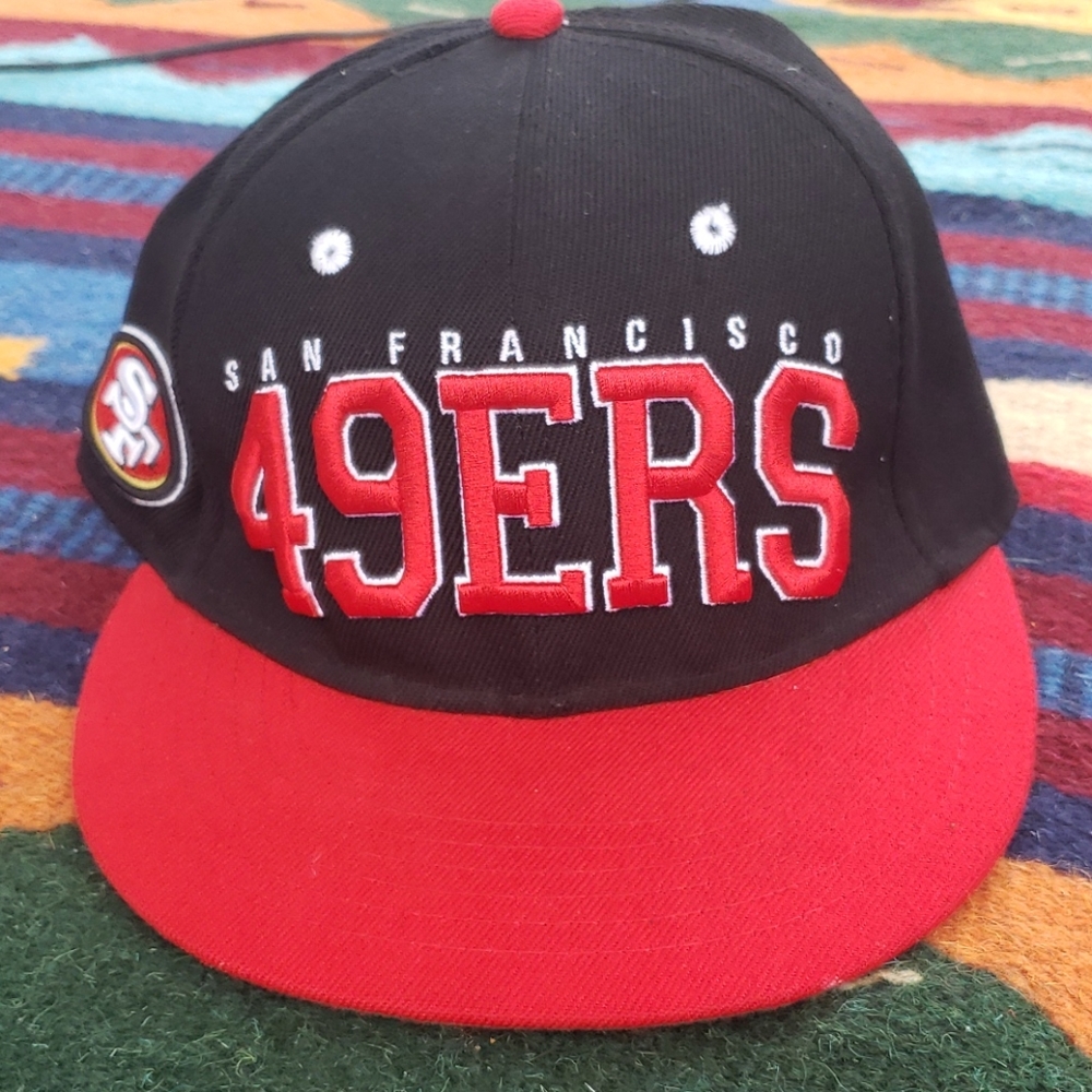 49ers snapback hat